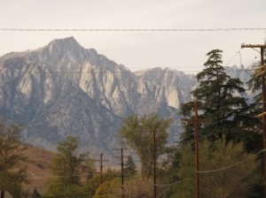 uitzicht op Mount Whitney | Lone Pine